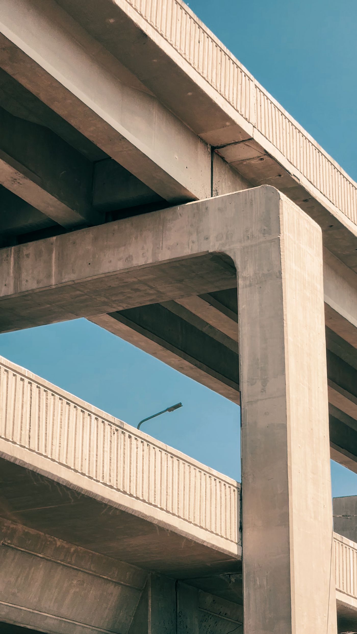 Concrete bridge (illustrative)